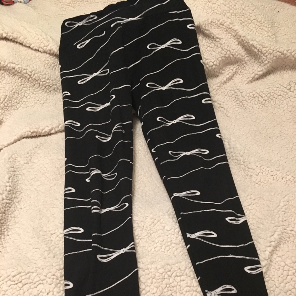Lularoe ribbon leggings os